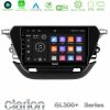 Kimpiris - Clarion GL300+ Series 4Core Android11 4+64GB Opel Corsa F 2019-2023 Navigation Multimedia Tablet 9"