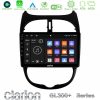Kimpiris - Clarion GL300+ Series 4Core Android11 4+64GB  Peugeot 206 Navigation Multimedia Tablet 9"
