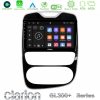 Kimpiris - Clarion GL300+ Series 4Core Android11 4+64GB  Renault Clio 2016-2019 Navigation Multimedia Tablet 10"