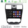 Kimpiris - Clarion GL300+ Series 4Core Android11 4+64GB Subaru Forester 2015-2018 Navigation Multimedia Tablet 9"