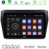 Kimpiris - Clarion GL300+ Series 4Core Android11 4+64GB Suzuki Swift 2017-2023 Navigation Multimedia Tablet 9"
