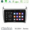 Kimpiris - Clarion GL300+ Series 4Core Android11 4+64GB  Vw Polo 2014-2017 Navigation Multimedia Tablet 9"   (Silver)