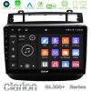Kimpiris - Clarion GL300+ Series 4Core Android11 4+64GB VW Touareg 2011-2018 Navigation Multimedia Tablet 9"