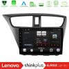 Kimpiris - Lenovo Thinkplus A2MAX Series 8Core Android15 4+64GB  Honda Civic Hatchback 2012-2015 Navigation Multimedia Tablet 9"