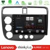Kimpiris - Lenovo Thinkplus A2MAX Series 8Core Android15 4+64GB  Honda Civic 2001-2005 Navigation Multimedia Tablet 9"