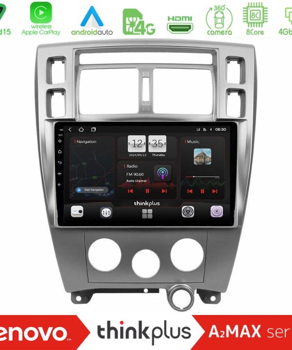 Kimpiris - Lenovo Thinkplus A2MAX Series 8Core Android15 4+64GB  Hyundai Tucson Navigation Multimedia Tablet 10"