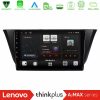 Kimpiris - Lenovo Thinkplus A2MAX Series 8Core Android15 4+64GB Iveco Daily 2014-2025 Navigation Multimedia Tablet 9"