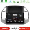 Kimpiris - Lenovo Thinkplus A2MAX Series 8Core Android15 4+64GB Mitsubishi Pajero 2002-2006 Navigation Multimedia Tablet 9"
