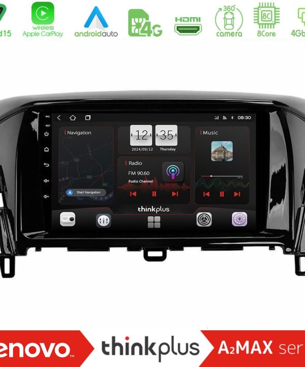 Kimpiris - Lenovo Thinkplus A2MAX Series 8Core Android15 4+64GB  Mitsubishi Eclipse Cross Navigation Multimedia Tablet 9"
