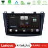 Kimpiris - Lenovo Thinkplus A2MAX Series 8Core Android15 4+64GB Mazda 3 2009-2014 Navigation Multimedia Tablet 9"