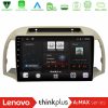 Kimpiris - Lenovo Thinkplus A2MAX Series 8Core Android15 4+64GB Nissan Micra K12 2002-2010 Navigation Multimedia Tablet 9"