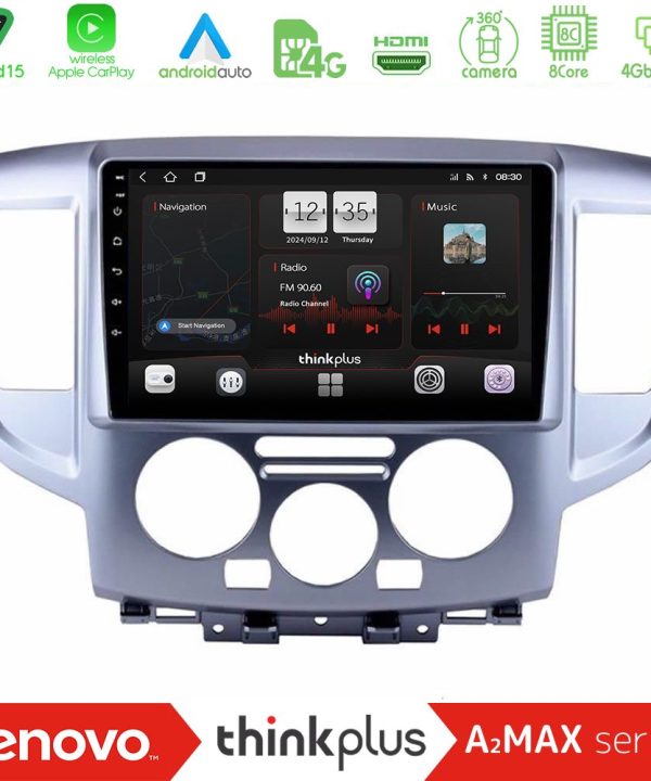 Kimpiris - Lenovo Thinkplus A2MAX Series 8Core Android15 4+64GB  Nissan NV200 Navigation Multimedia Tablet 9"