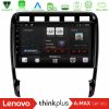 Kimpiris - Lenovo Thinkplus A2MAX Series 8Core Android15 4+64GB  Porsche Cayenne 2003-2010 Navigation Multimedia Tablet 9"