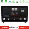 Kimpiris - Lenovo Thinkplus A2MAX Series 8Core Android15 4+64GB  Peugeot 407 Navigation Multimedia Tablet 9"