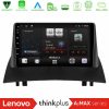 Kimpiris - Lenovo Thinkplus A2MAX Series 8Core Android15 4+64GB Renault Megane 2 2002-2008 Navigation Multimedia Tablet 9"