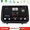 Kimpiris - Lenovo Thinkplus A2MAX Series 8Core Android15 4+64GB Renault Clio 2005-2012 Navigation Multimedia Tablet 9"