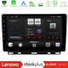 Kimpiris - Lenovo Thinkplus A2MAX Series 8Core Android15 4+64GB  Renault Clio 5 2020-2024 Navigation Multimedia Tablet 9"
