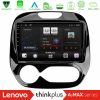 Kimpiris - Lenovo Thinkplus A2MAX Series 8Core Android15 4+64GB     Renault Captur 2013-2019 (Facelift) Navigation Multimedia Tablet 9"