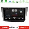 Kimpiris - Lenovo Thinkplus A2MAX Series 8Core Android15 4+64GB  Seat Altea 2004-2015 Navigation Multimedia Tablet 9"