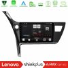 Kimpiris - Lenovo Thinkplus A2MAX Series 8Core Android15 4+64GB  Toyota Corolla 2017-2018 Navigation Multimedia Tablet 10"