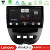 Kimpiris - Lenovo Thinkplus A2MAX Series 8Core Android15 4+64GB  Toyota Aygo/Citroen C1/Peugeot 107 Navigation Multimedia Tablet 10"