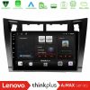 Kimpiris - Lenovo Thinkplus A2MAX Series 8Core Android15 4+64GB  Toyota Yaris Navigation Multimedia Tablet 9" (Μαύρο Χρώμα)