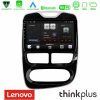 Kimpiris - Lenovo Thinkplus Series 4Core Android15 2+32GB  Renault Clio 2012-2016 Navigation Multimedia Tablet 9" Με Carplay & Android Auto