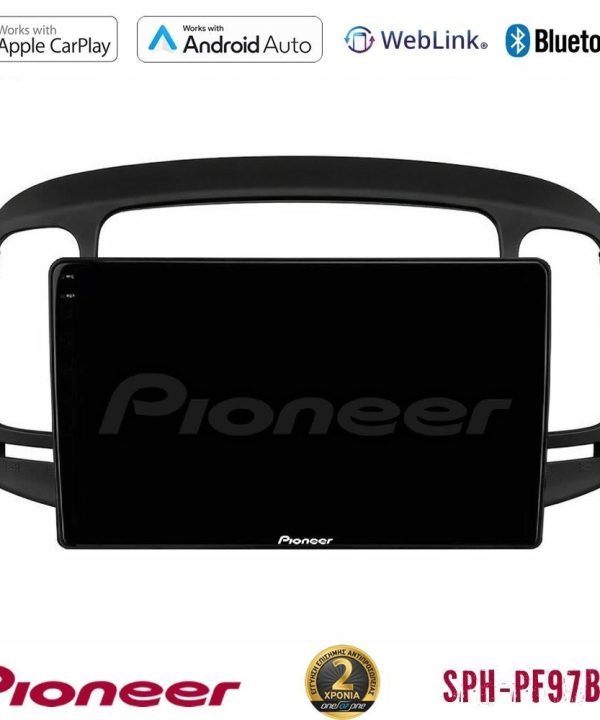 Kimpiris - Pioneer SPH-PF97BT Series Hyundai Accent 2006-2011 Multimedia Station 9" (Tablet Style) Με Carplay & Android Auto