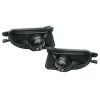 Kimpiris - Προβολείς Ομίχλης Για Mercedes-Benz W210 99-02 / W208 98-02 / R170 96-00 Projectors Black 2 Τεμάχια