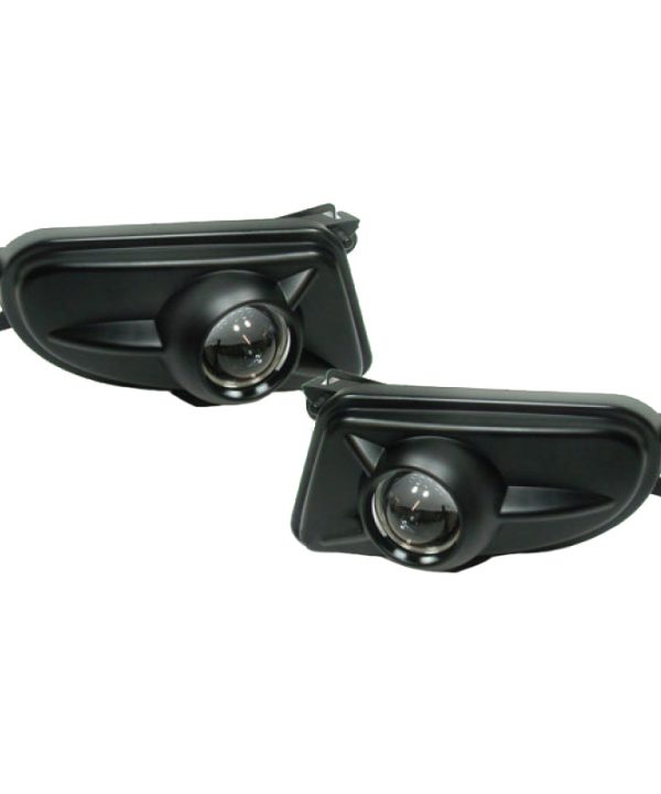 Kimpiris - Προβολείς Ομίχλης Για Mercedes-Benz W210 99-02 / W208 98-02 / R170 96-00 Projectors Black 2 Τεμάχια