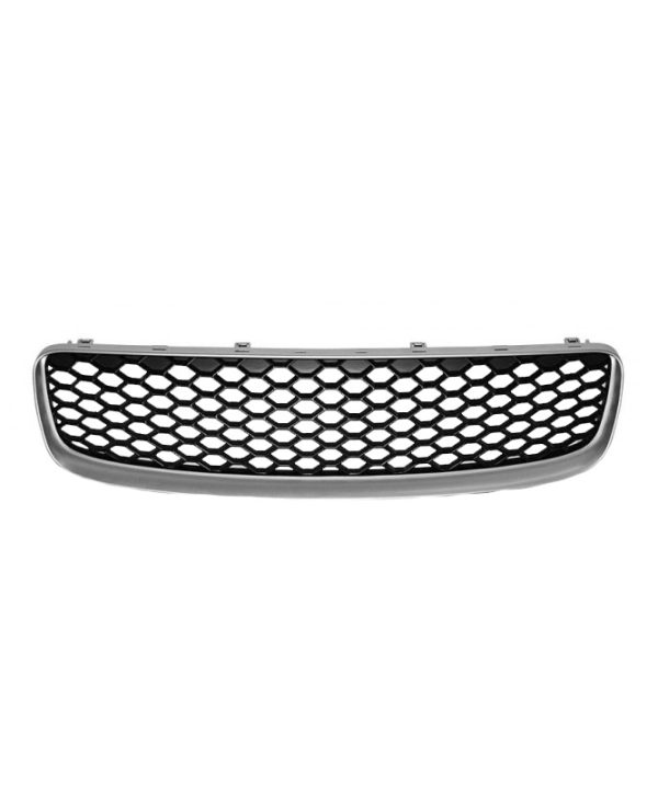 Kimpiris - Μάσκα Για Audi TT 8N 98-06 TTRS Look Κυψελωτή Ασημί/Μαύρο 1 Τεμάχιο