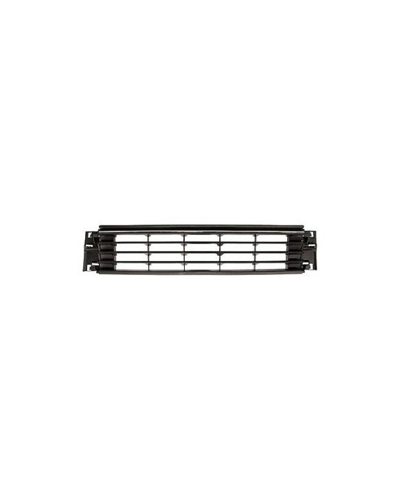 Kimpiris - Κεντρική Σίτα Προφυλακτήρα Για VW Polo 6R 14-17 Μαύρο Με Χρώμιο 1 Τεμάχιο