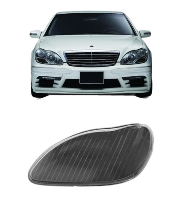 Kimpiris - Κρύσταλλο Φαναριού Αριστερό Για Mercedes-Benz S-Class W220 98-05 1 Τεμάχιο