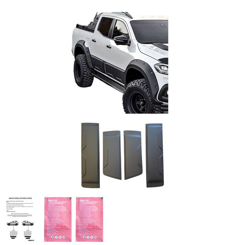Kimpiris - Τριμ Πόρτας Φουσκώματα Για Mercedes-Benz X-Class W470 2017+ Σετ 4 Τεμαχίων