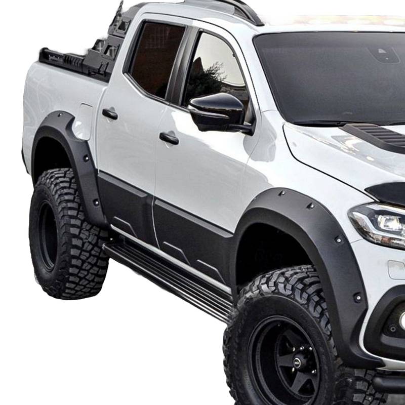 Τριμ Πόρτας Φουσκώματα Για Mercedes-Benz X-Class W470 2017+ Σετ 4 Τεμαχίων - Image 4