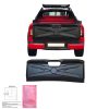 Kimpiris - Προστατευτικό Πόρτας Καρότσας Για Mercedes-Benz X-Class W470 2017+ Μεγάλο Από Abs Πλαστικό Μαύρο