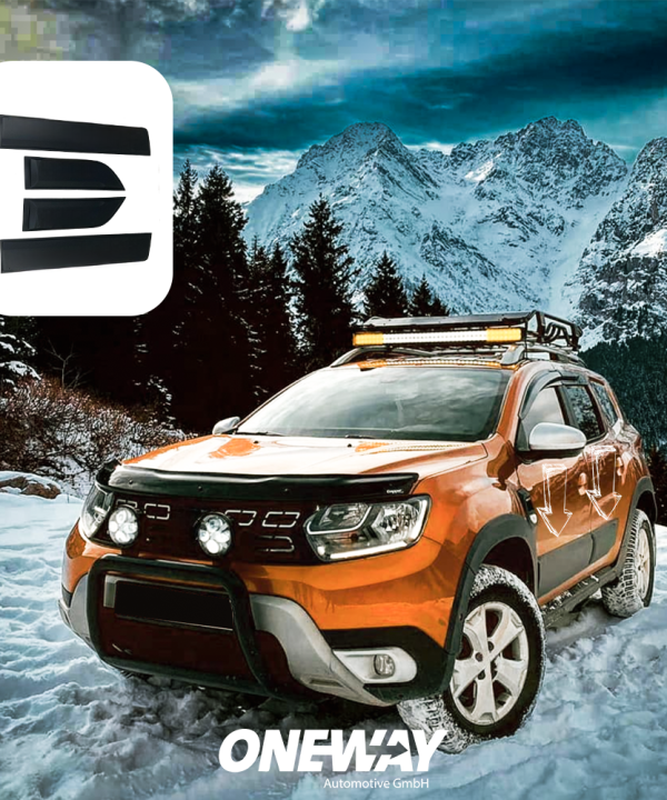 Body Cladding compatible with DACIA Duster Series 2 2018+