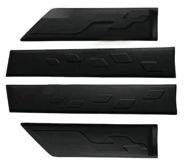 Body Cladding compatible with DACIA Sandero Stepway II (B52) 2012-2020