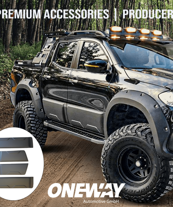 Body Cladding compatible with MERCEDES X Class W470 2017+