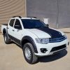 Body Cladding compatible with MITSUBISHI L200 Triton Series 4 2007-2014