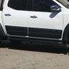 Body Cladding compatible with NISSAN Navara NP300 (D23) 2014-2021