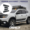 Body Cladding compatible with DACIA Duster Series 2 2018+ (Off-Road)