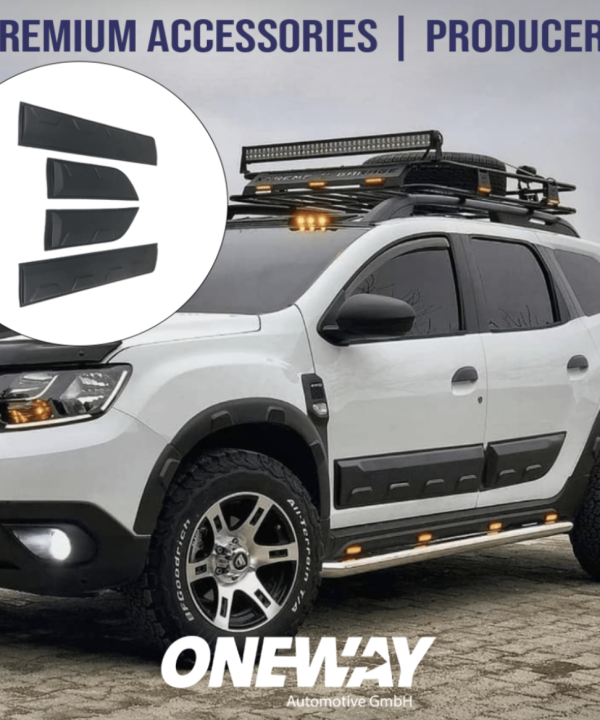 Body Cladding compatible with DACIA Duster Series 2 2018+ (Off-Road)