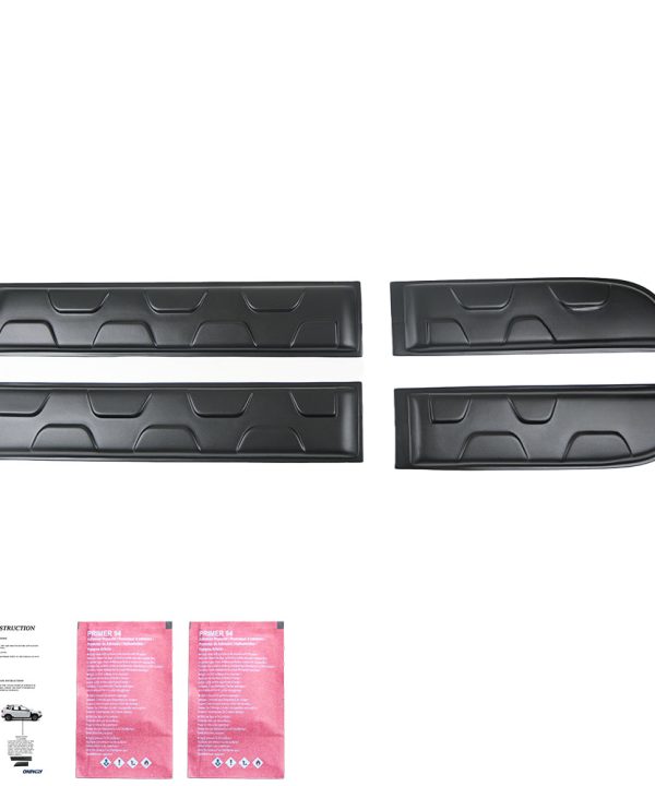 Body Cladding compatible with DACIA Duster Series 1 2010-2017 (Off-Road)