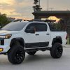 Body Cladding compatible with TOYOTA Hilux 8Th Generation 2015+