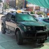Body Cladding compatible with NISSAN Navara D40 2005-2010