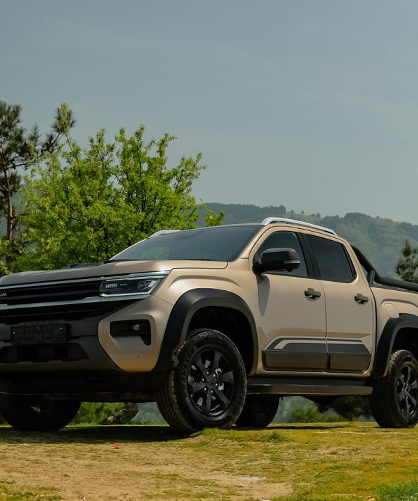 Body Cladding compatible with VW VOLKSWAGEN Amarok MK2 2022+