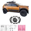 Body Kit compatible with DACIA Duster Series 2 2018+