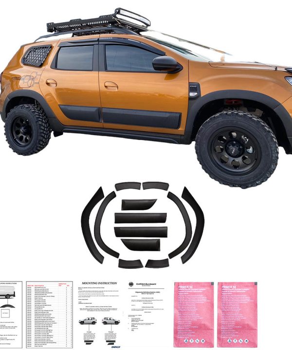 Body Kit compatible with DACIA Duster Series 2 2018+