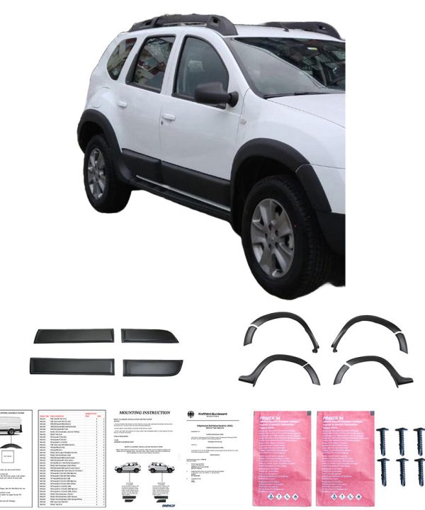 Body Kit compatible with DACIA Duster Series 1 2010-2017